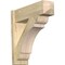 Ekena Millwork Olympic Rough Sawn Craftsman Outlooker, Douglas Fir, 8"W x 26"D x 26"H OUT08X26X26OLY04RDF - alternate 1